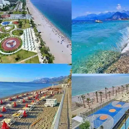 Plaja Yaklasik 400 Metre Uzaklikta-2 * Antalya